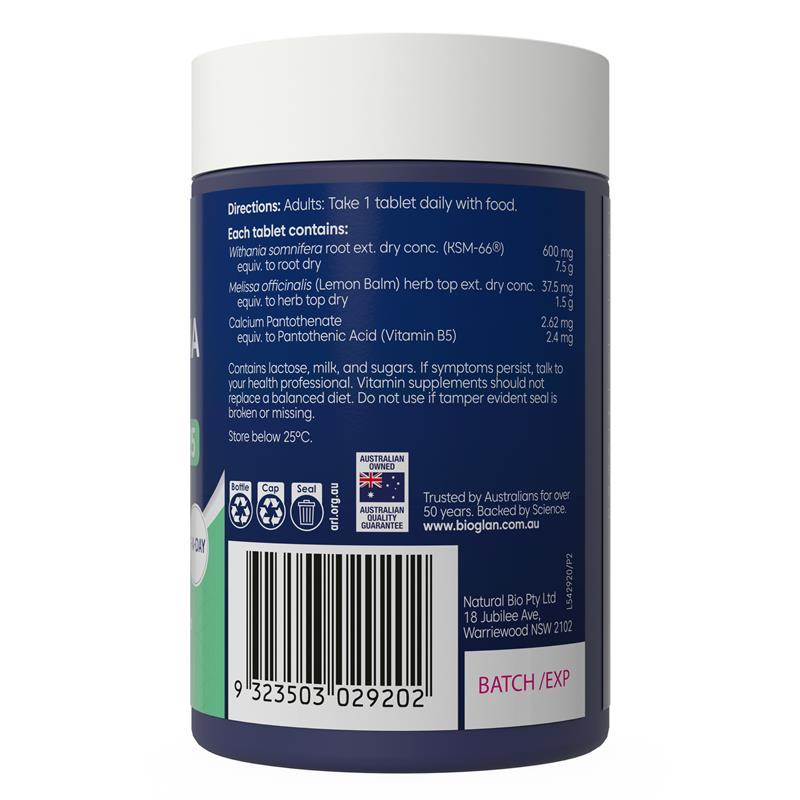 Buy Bioglan Ashwagandha Plus 120 Tablets online at Chemist Warehouse Buy Bioglan Ashwagandha Plus 120 Tablets online at Chemist Warehouse