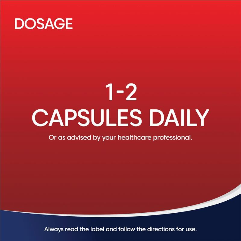 Bioglan Red Krill Oil Double Strength 120 Capsules
