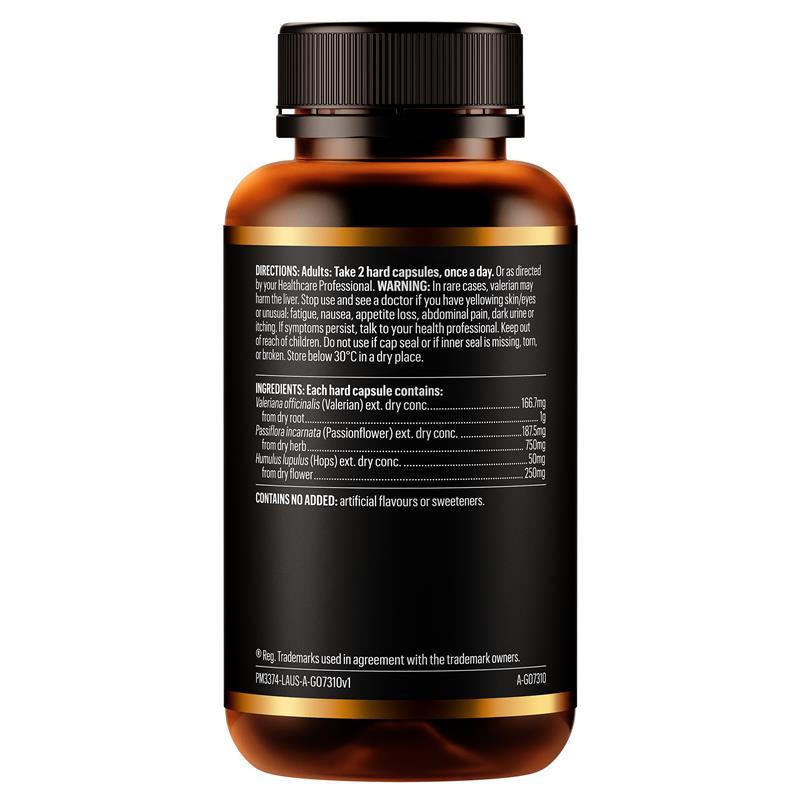 GO Healthy Restful Sleep 120 Hard Capsules