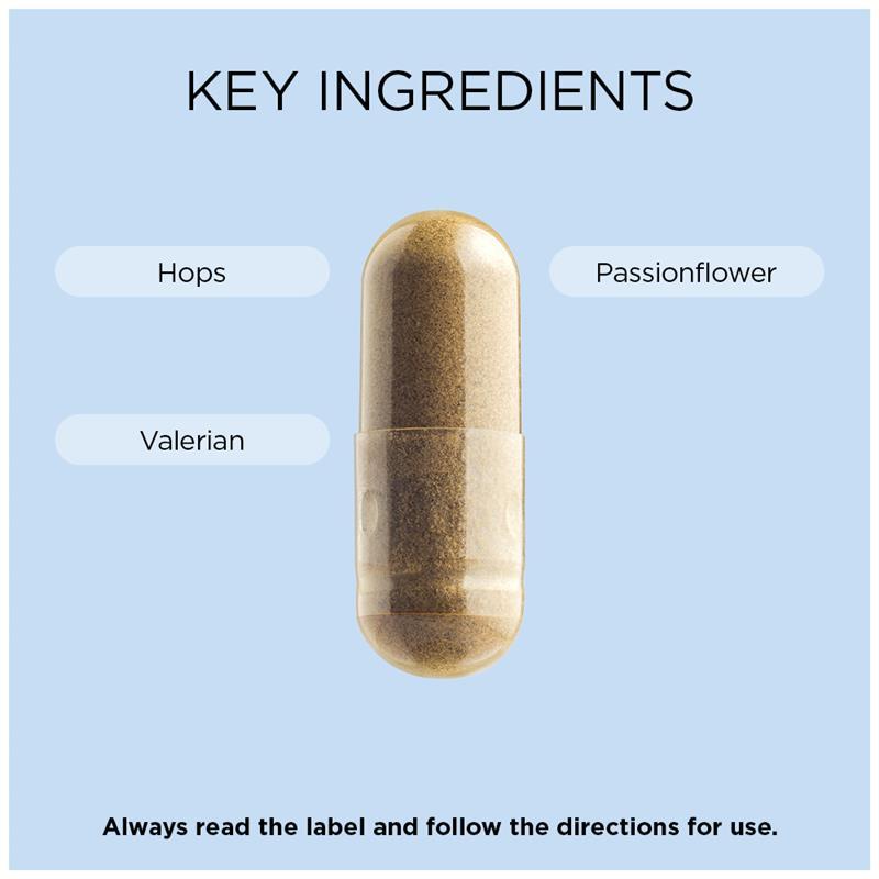 GO Healthy Restful Sleep 120 Hard Capsules