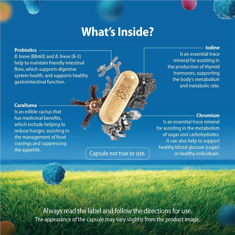 Carusos Reduce Probiotic 42 Capsules