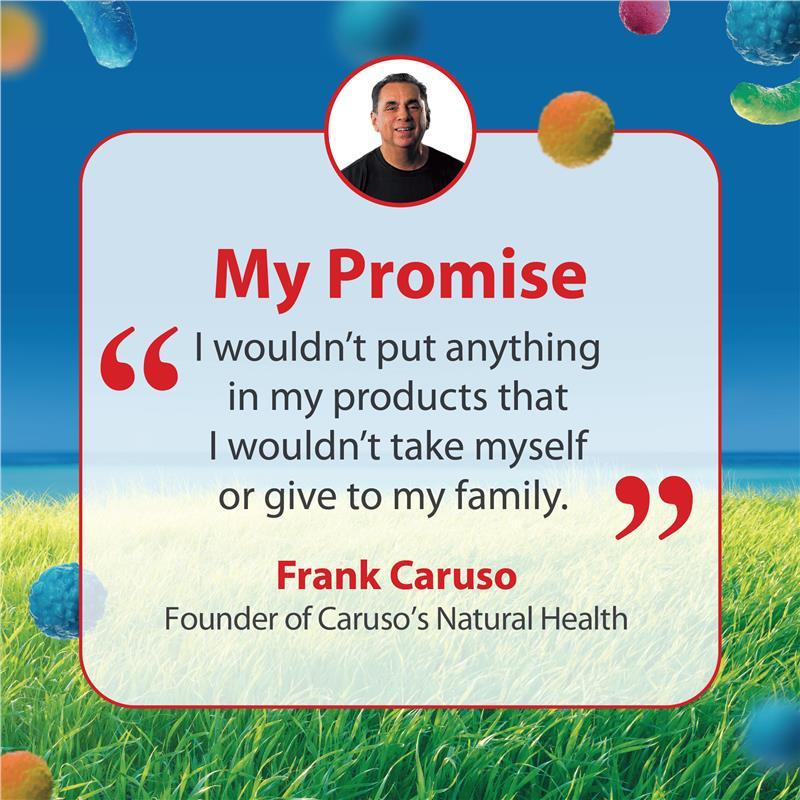 Carusos Reduce Probiotic 42 Capsules