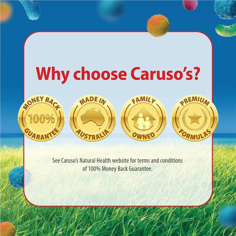 Carusos Reduce Probiotic 42 Capsules