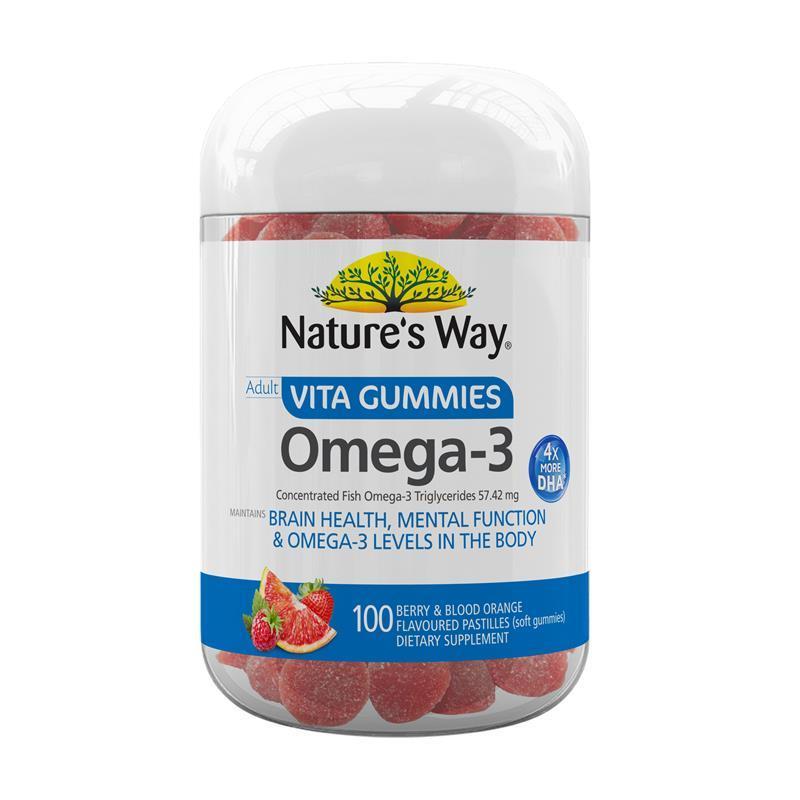 Nature's Way Adult Vita Gummies Omega 100 Gummies