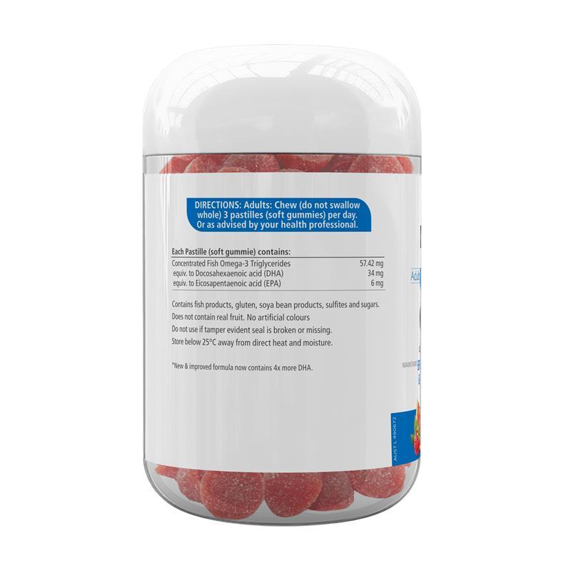 Nature's Way Adult Vita Gummies Omega 100 Gummies