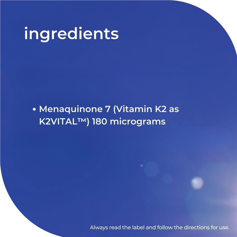 Nature's Way Max Strength Vitamin K2 120 Capsules Exclusive