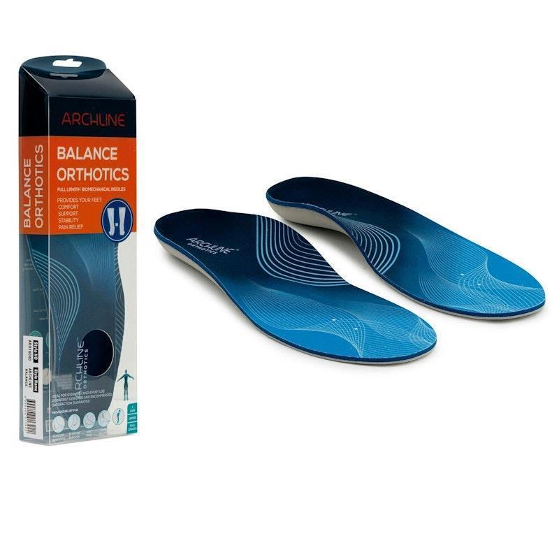 Archline Orthotic Metatarsal Dome Full Length Insoles (Unisex) Euro Size 40