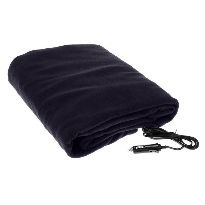 Laura Hill Heated Electric Car Blanket Blue