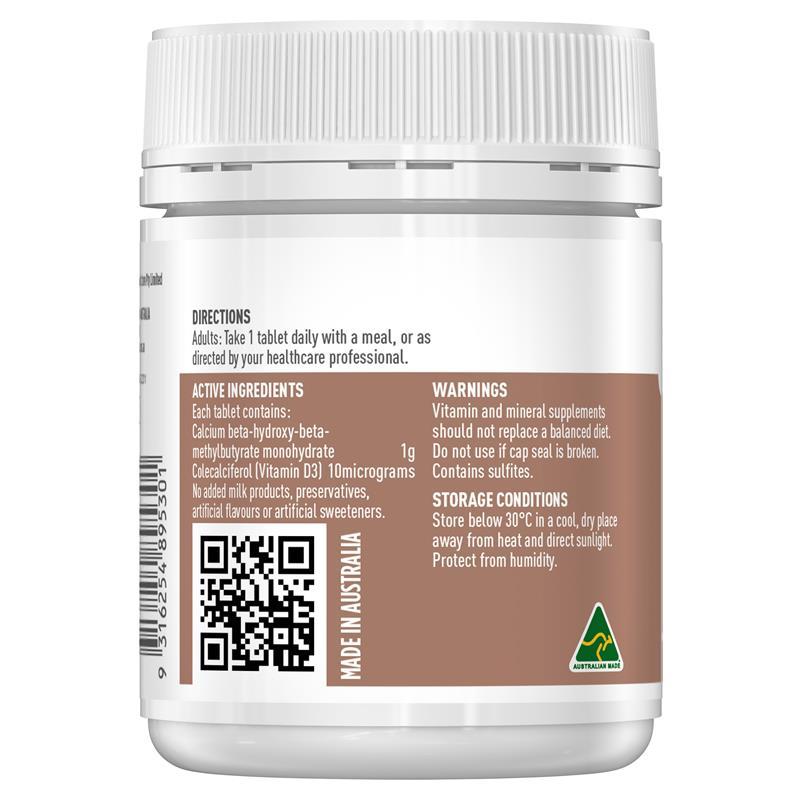 Healthy Care HMB + D3 Muscle Protect 60 Tablets