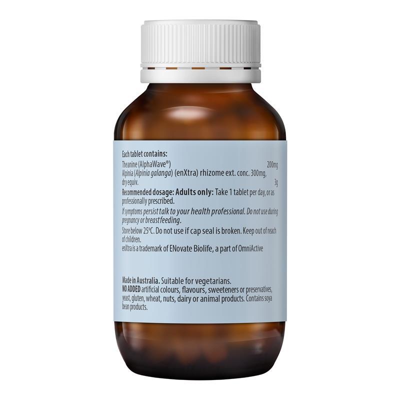 Fusion Calm Clear Focus L-Theanine 200 + 30 Tablets