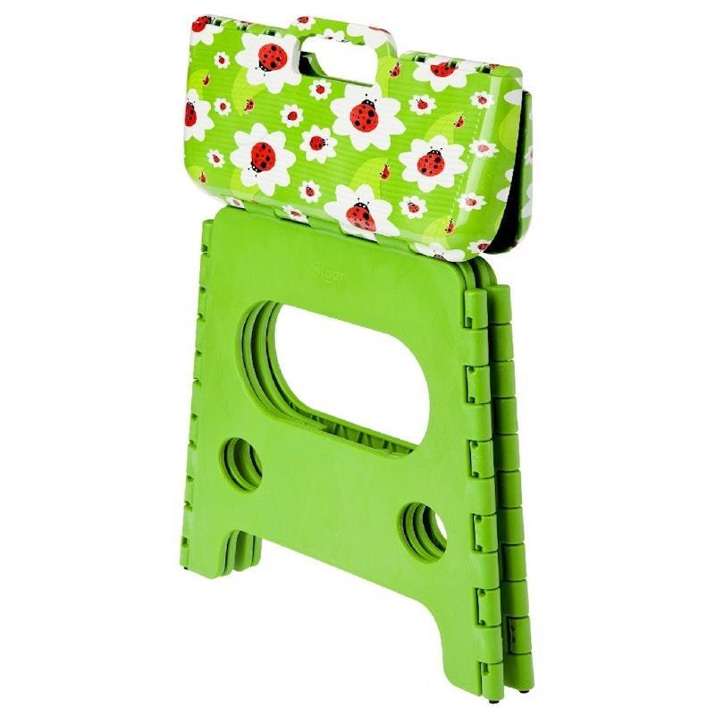 Vigar Folding Stool - Ladybug 32cm 1Unit