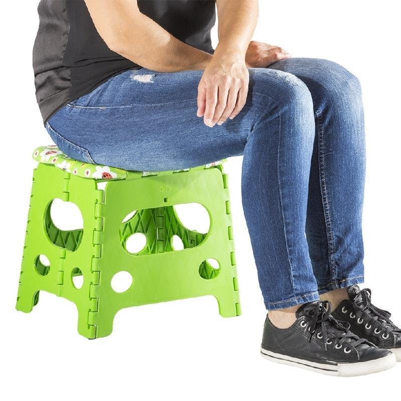 Vigar Folding Stool - Ladybug 32cm 1Unit