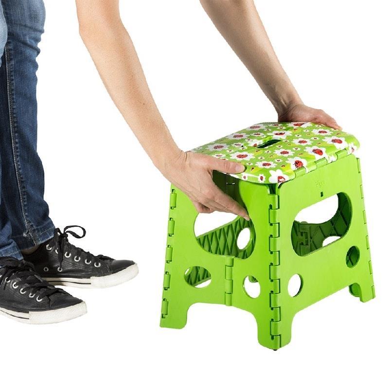 Vigar Folding Stool - Ladybug 32cm 1Unit