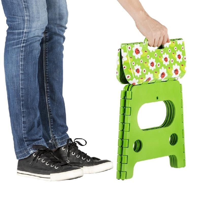 Vigar Folding Stool - Ladybug 32cm 1Unit