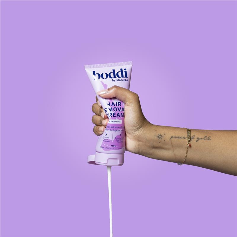 Boddi By Marzena De Lush Hair Removal Cream Sensitive 150g