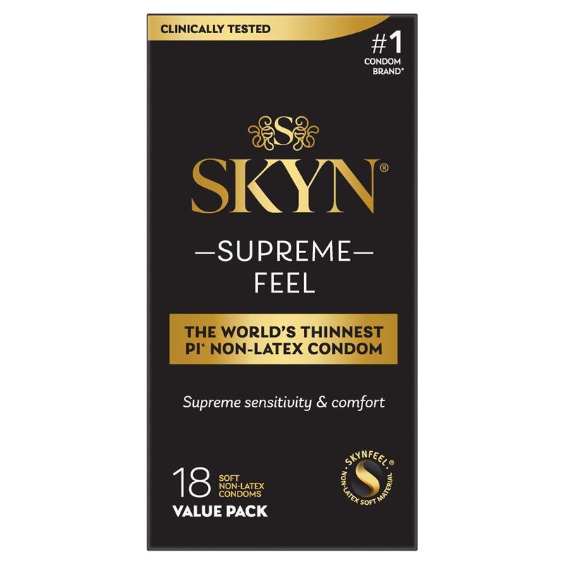 SKYN® Supreme Feel 18 Pack