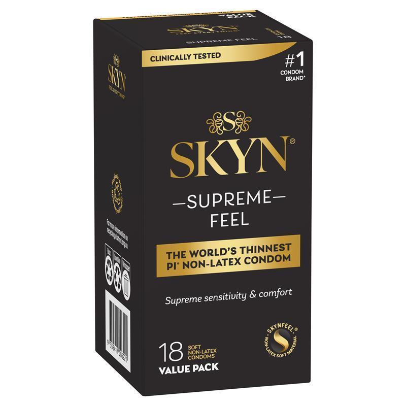 SKYN® Supreme Feel 18 Pack