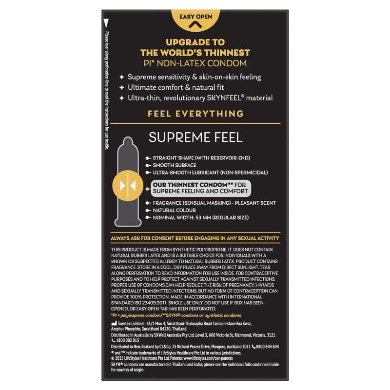 SKYN® Supreme Feel 18 Pack
