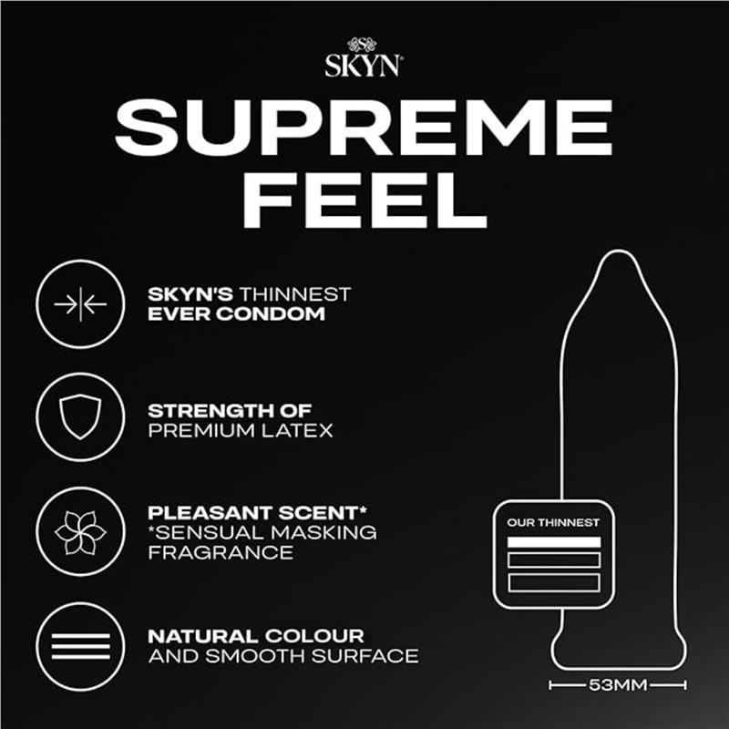 SKYN® Supreme Feel 18 Pack