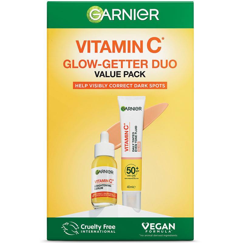 Garnier Vitamin C Glow-Getter Duo Pack