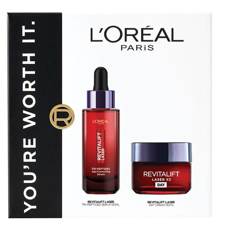 L'Oreal Revitalift Laser Duo Set