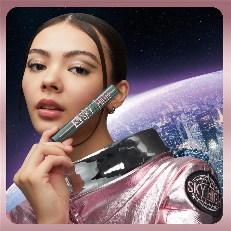 Maybelline Lash Sensational Sky High Mascara Green Altitude