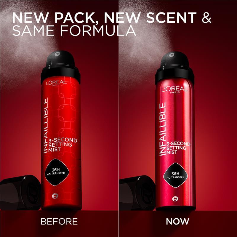 L'Oreal Paris Infallible 3-Second Setting Mist 150ml
