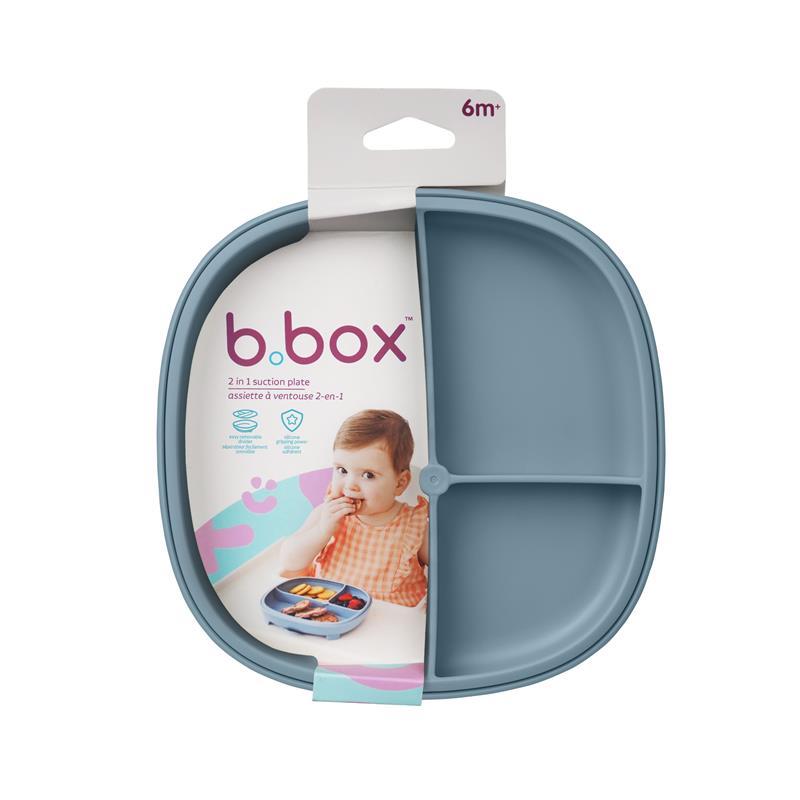 B.Box Divider 2-In-1 Suction Plate Ocean