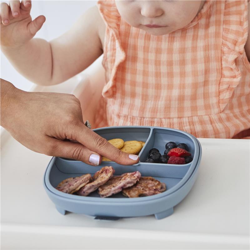 B.Box Divider 2-In-1 Suction Plate Ocean