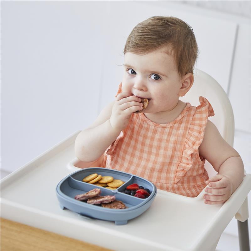 B.Box Divider 2-In-1 Suction Plate Ocean
