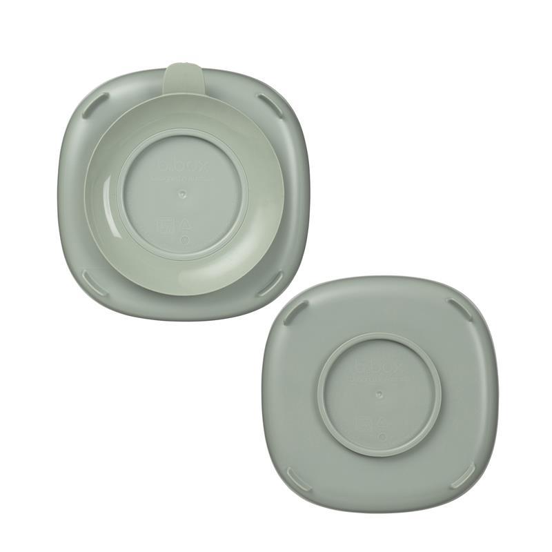 B.Box Divider 2-In-1 Suction Plate Sage