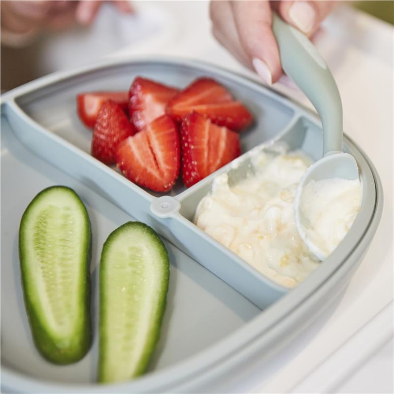 B.Box Divider 2-In-1 Suction Plate Sage