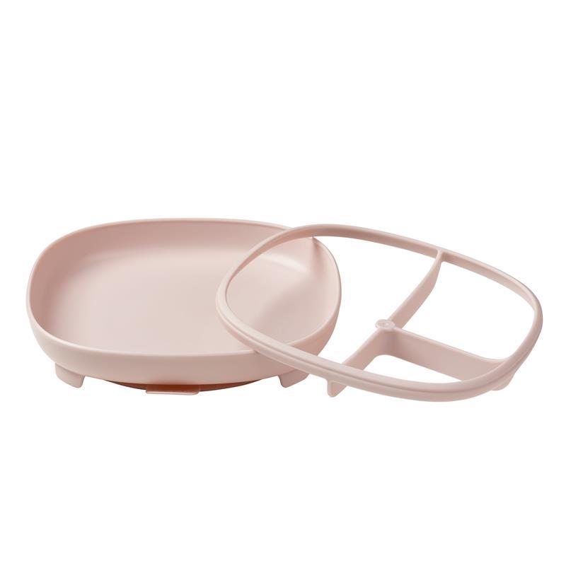 B.Box Divider 2-In-1 Suction Plate Blush