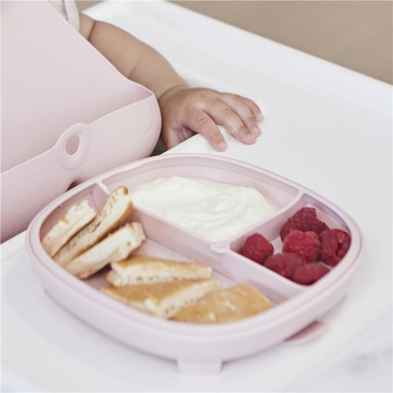 B.Box Divider 2-In-1 Suction Plate Blush
