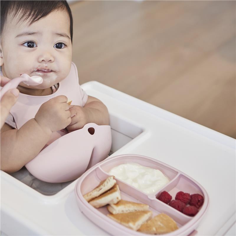 B.Box Divider 2-In-1 Suction Plate Blush