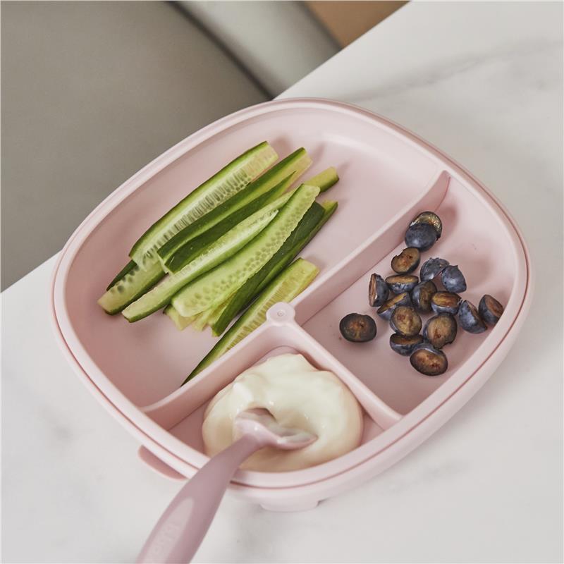 B.Box Divider 2-In-1 Suction Plate Blush