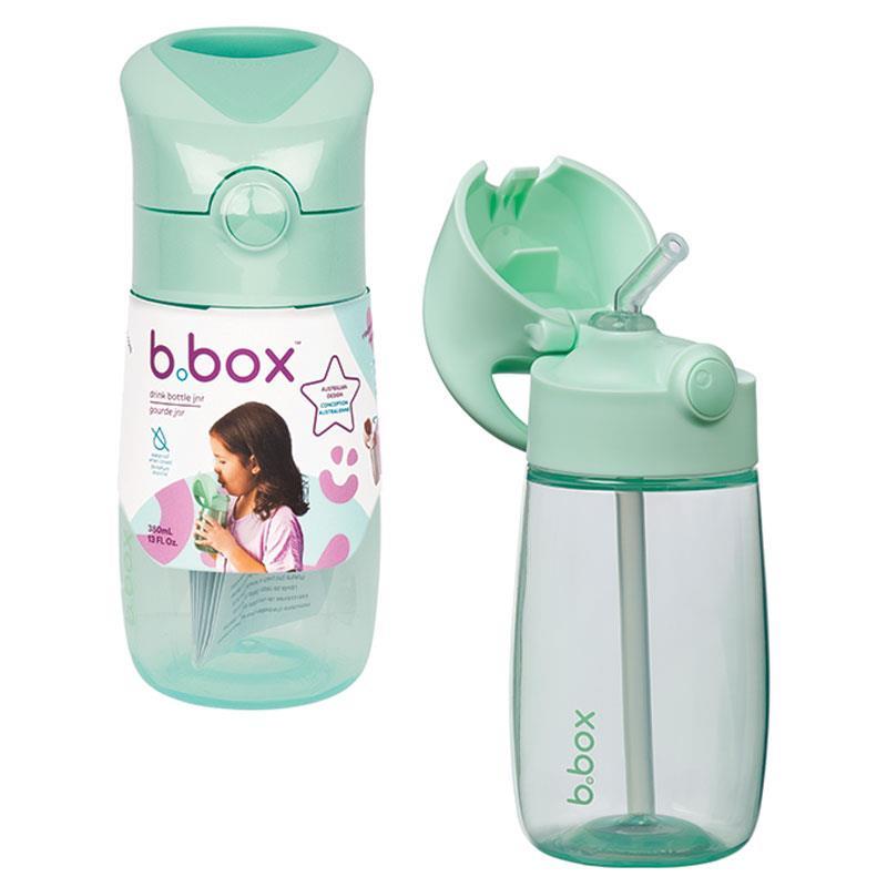 B.Box Free Flow Jnr Drink Bottle Spearmint 380ml