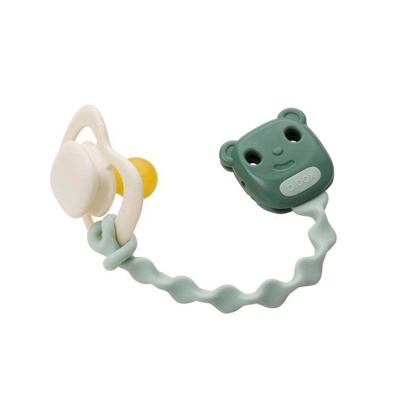 B.Box Pacifier/Soother Clip Sage + Ocean 2 Pack