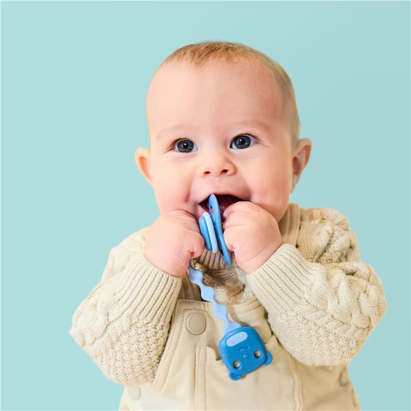 B.Box Pacifier/Soother Clip Sage + Ocean 2 Pack
