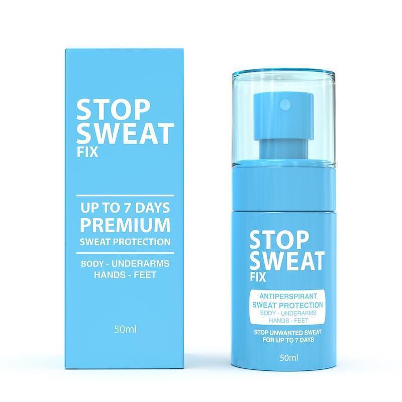 Stop Sweat Fix 50ml 2 Pack