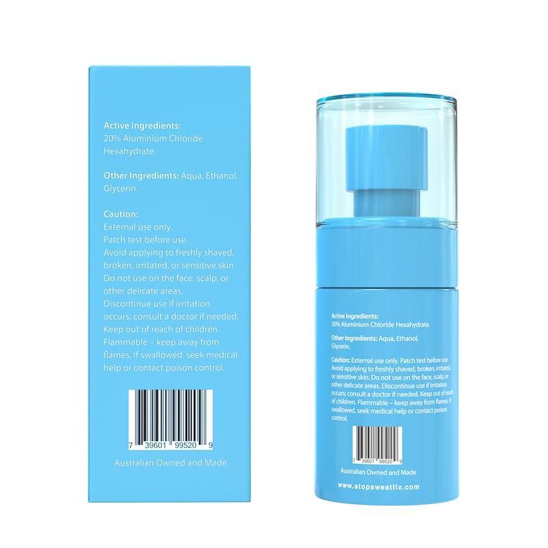 Stop Sweat Fix 50ml 2 Pack