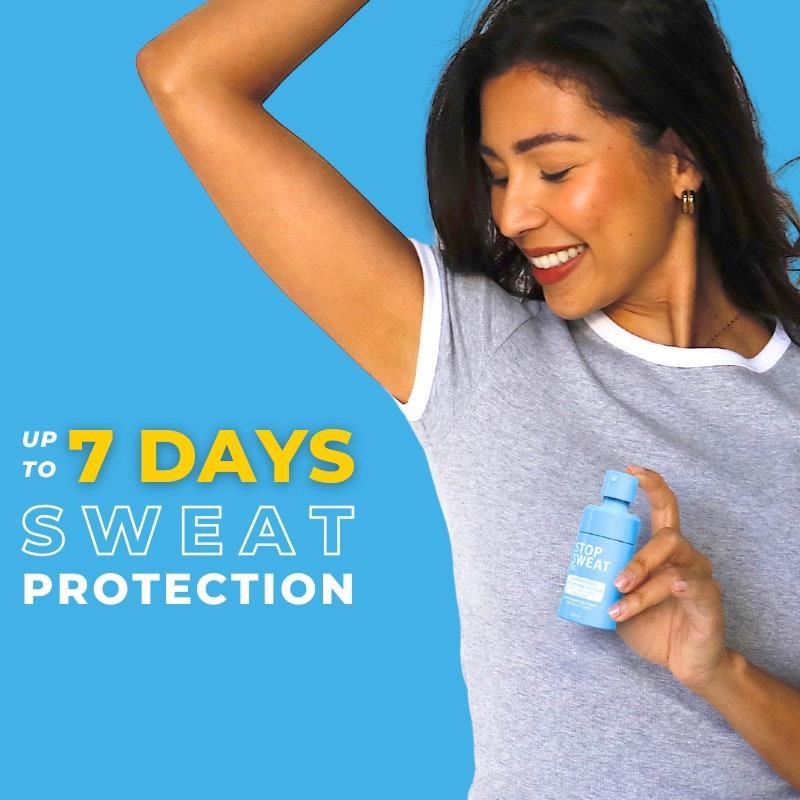 Stop Sweat Fix 50ml 2 Pack