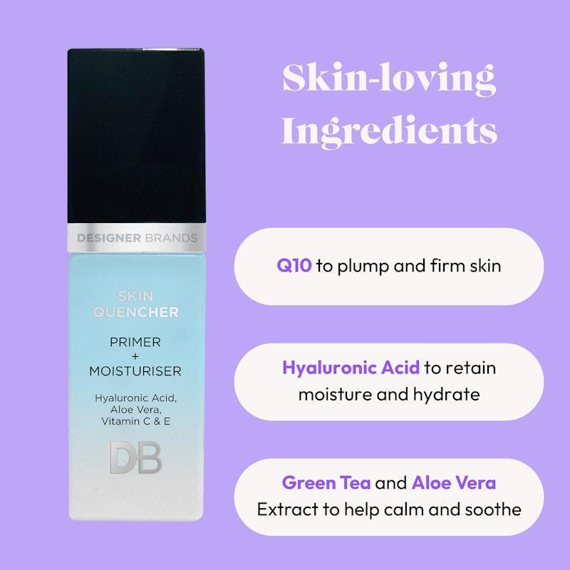 DB Cosmetics Skin Quencher Primer + Moisturiser 30ml