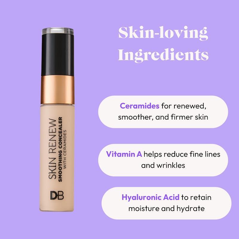 DB Cosmetics Skin Renew Concealer Porcelain