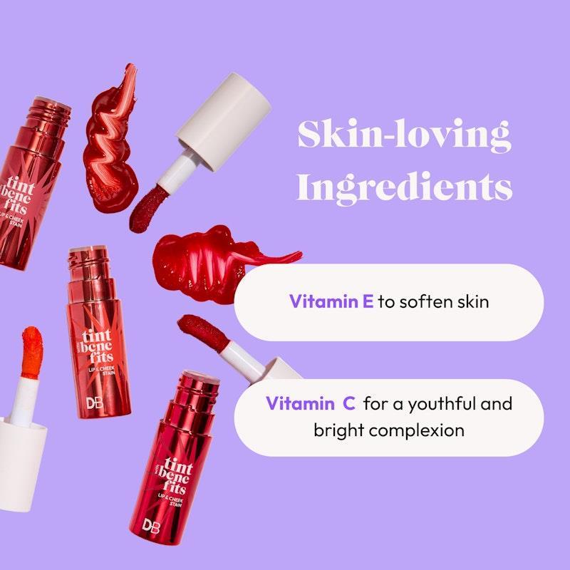 Buy DB Cosmetics Tint with Benefits Lip & Cheek Stain The OG online at ...