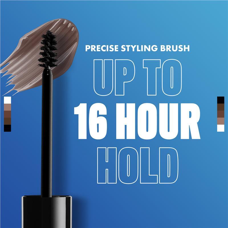 NYX The Brow Glue Tinted Dark Brown