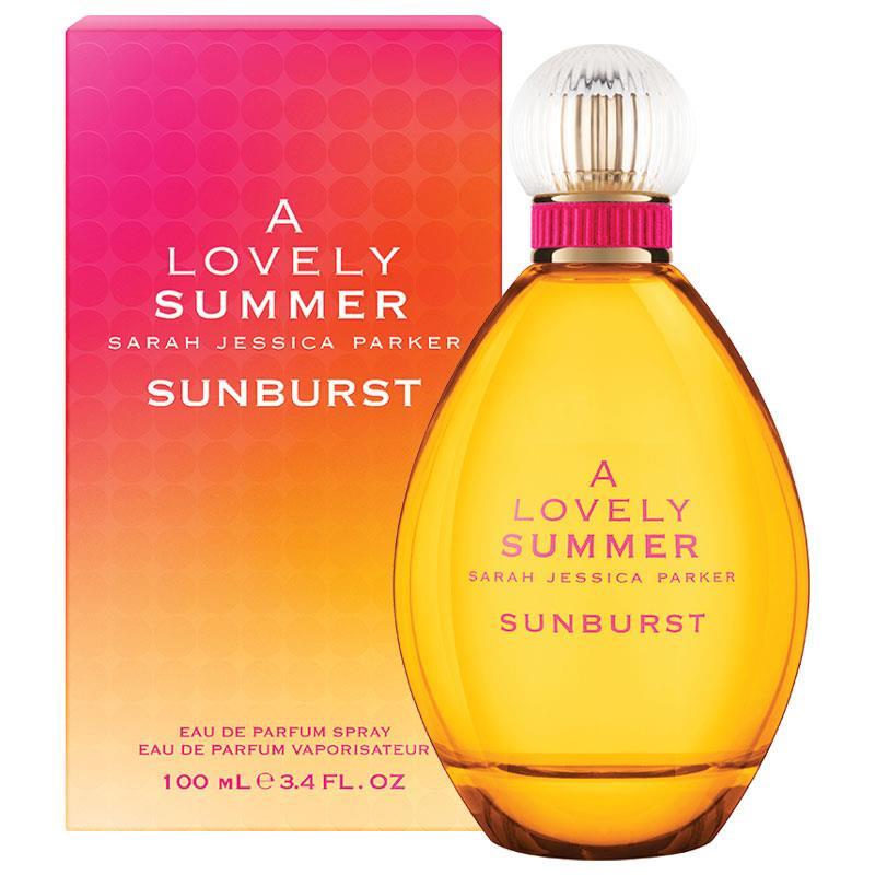 Sarah Jessica Parker A Lovely Summer Sunburst Eau de Parfum 100ml