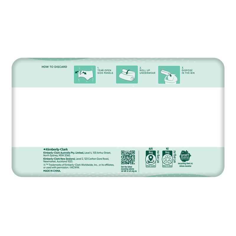 Depend Expert Care Incontinence Underwear Maxi XL 10 Pack