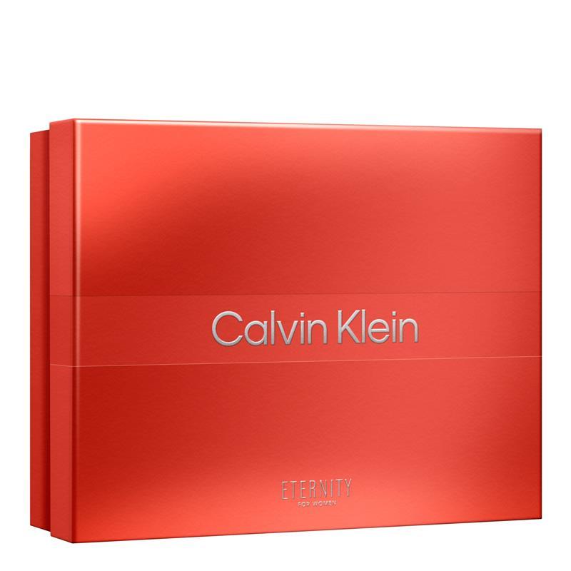 Calvin Klein Eternity For Women Eau de Parfum 100ml + 10ml + Body Lotion 3 Piece Set 2025