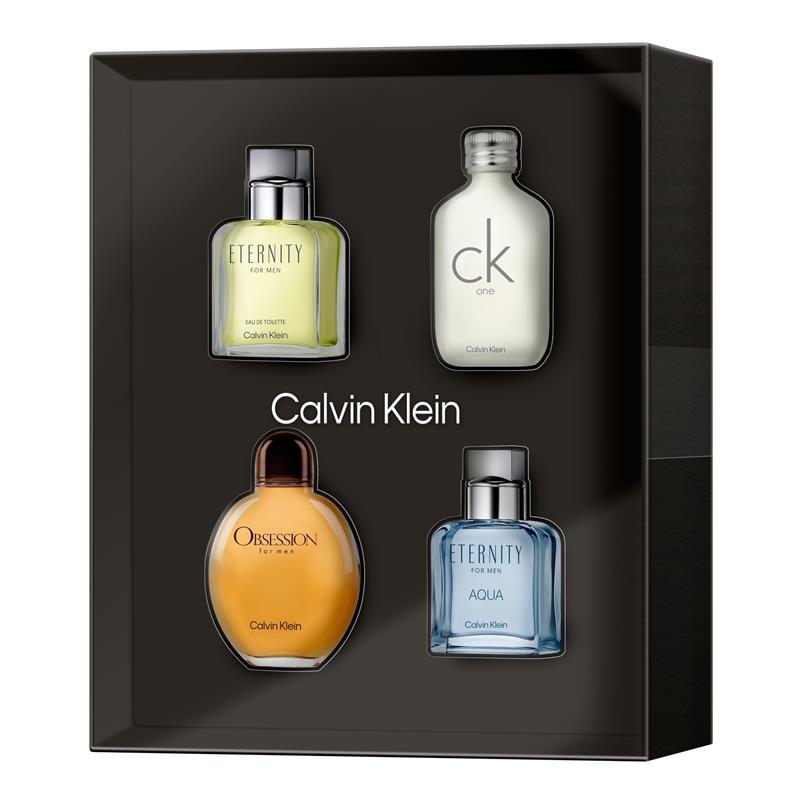 Calvin Klein For Men 4 Piece Mini Set 2025